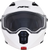 AFX FX-111 Helmet - Pearl White - Large - Part Number 0100-1796