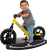 STRIDER Rocking Base for 12" Balance Bike PROCKBASE-12-BK