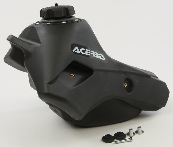 ACERBIS 2.7 Gallon Black Fuel Tank - Part Number 2375070001