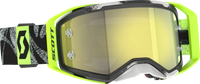 SCOTT Prospect 2.0 Goggle - Black/Neon Yellow with Yellow Chrome Lens (Part Number: 421471-7911289)