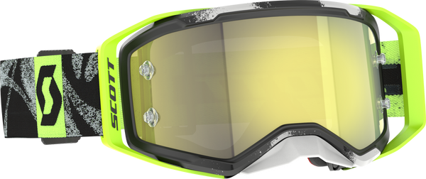 SCOTT Prospect 2.0 Goggle - Black/Neon Yellow with Yellow Chrome Lens (Part Number: 421471-7911289)