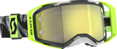 SCOTT Prospect 2.0 Goggle - Black/Neon Yellow with Yellow Chrome Lens (Part Number: 421471-7911289)