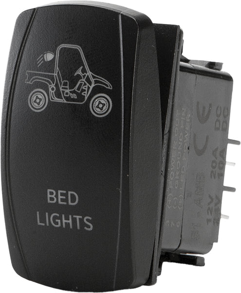 FLIP SC1-AMB-L45 Bed Lighting Switch Pro Series Backlit