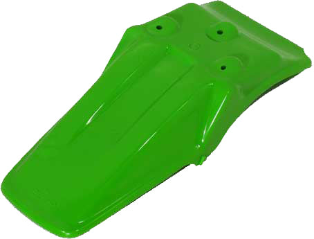 ACERBIS Rear Fender Green - Part Number 2040690006