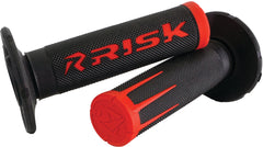 Fusion 2.0 Motorcycle Grips Red