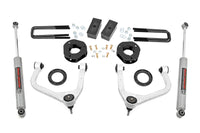 Rough Country | 3.5 Inch Lift Kit | GMC Sierra 1500 2WD/4WD (2019-2024) | 22630