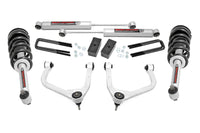 Rough Country | 3.5 Inch Lift Kit | N3 Struts | GMC Sierra 1500 2WD/4WD (2019-2024) | 22631