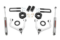 Rough Country | 3.5 Inch Lift Kit | Chevy Silverado 1500 2WD/4WD (2019-2024) | 29531A