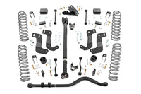 Rough Country | 3.5 Inch Lift Kit | C/A Drop | 4-Door | 392 | Jeep Wrangler Unlimited (18-23) | 60600