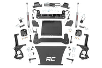 Rough Country | 4 Inch Lift Kit | AT4/Trailboss | Chevy/GMC Sierra 1500 (19-24)/Silverado 1500 (19-24)  | 27531