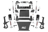 Rough Country | 6 Inch Lift Kit | N3 Struts | GMC Sierra 1500 2WD/4WD (2019-2024) | 22932