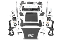 Rough Country | 6 Inch Lift Kit | GMC Sierra 1500 2WD/4WD (2019-2024) | 22931
