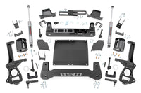 Rough Country | 6 Inch Lift Kit | Diesel | Chevy Silverado 1500 4WD (2019-2024) | 21731D