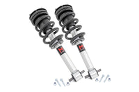 Rough Country | M1 Loaded Strut Pair | 6 Inch | Chevy Silverado 1500 2WD/4WD (2019-2026) | 502067