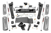 Rough Country | 5 Inch Lift Kit | Dual Rate Coils | M1 | Ram 2500 4WD (2019-2024) | 38340