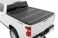 Rough Country | Hard Low Profile Bed Cover | 6'7" Bed | Chevy/GMC Sierra 1500 (19-26)/Silverado 1500 (19-26)  | 47120650B