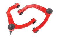 Rough Country | Red Forged Upper Control Arms | OE Upgrade | Red | Chevy/GMC Sierra/Silverado 1500 (19-26)  | 10018RED