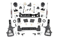 Rough Country | 6 Inch Lift Kit | Ram 1500 2WD (2019-2024) | 31630
