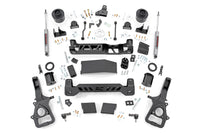 Rough Country | 6 Inch Lift Kit | Ram 1500 4WD (2019-2024) | 33430A