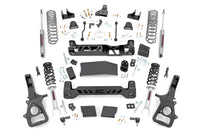 Rough Country | 6 Inch Lift Kit | 22XL | N3 Struts | Dual Rate Coils | Ram 1500 4WD (19-24) | 33931