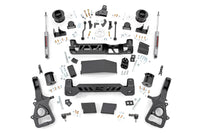 Rough Country | 5 Inch Lift Kit | 22XL | Air Ride | Ram 1500 4WD (2019-2024) | 34430A