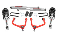 Rough Country | 3.5 Inch Lift Kit | N3 Struts | GMC Sierra 1500 2WD/4WD (2025-2026) | 110531RED