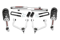 Rough Country | 3.5 Inch Lift Kit | N3 Struts | Chevy Silverado 1500 2WD/4WD (2019-2024) | 29532