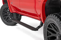 Rough Country | Power Running Boards | Dual Electric Motor | Crew Cab | Chevy/GMC 1500/2500HD/3500HD (19-26) | PSR51920