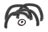 Rough Country | Sport Fender Flares | PXJ Diamond Black | Ram 1500 2WD/4WD (2019-2024) | S-D10914-PXJ