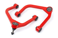 Rough Country | Red Forged Upper Control Arms | 3.5 Inch Lift | Chevy/GMC Sierra/Silverado 1500 (19-26)  | 29501RED