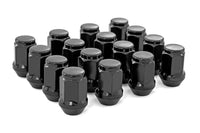 Rough Country | Lug Nut Set | M12x1.5 | 16 Qty | Black | 1907SBLK