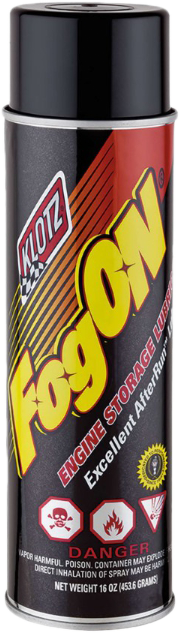 KLOTZ KL-610 Fogon Lubricant 16oz * Premium Engine Protection