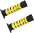 PRO GRIP Gel Grips - Open Ends - Black/Yellow - PA0719OENEGI