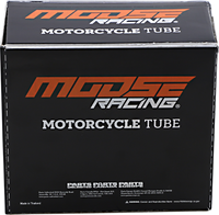 MOOSE RACING Inner Tube - Standard - 17" - TR-4 - Center Metal Valve - M20052
