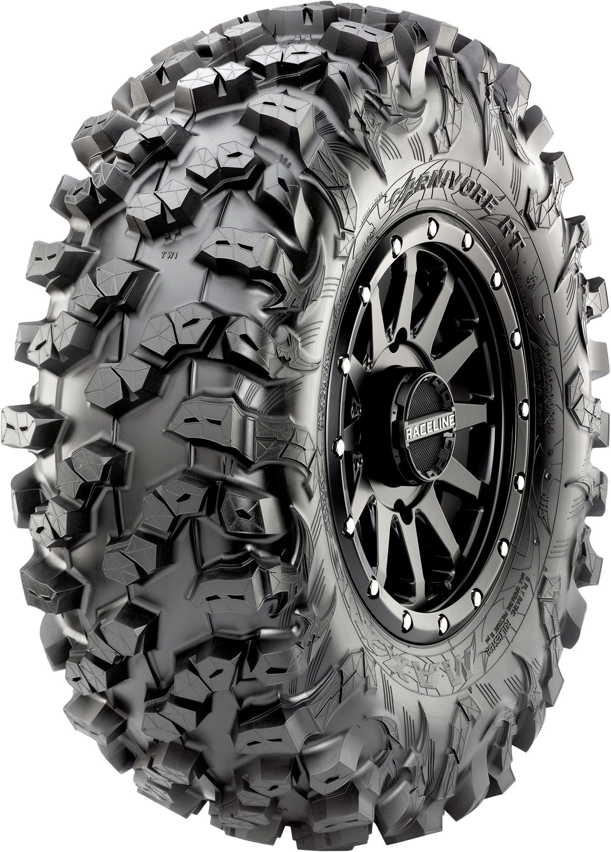 Tire Carnivore Rt Nhs 25x8r12 Ml9 6pr