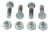 ALL BALLS Wheel Stud Kit 85-1042 - Complete Replacement Set