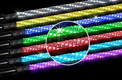 2' Rgb Led Whip Flag