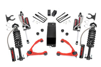 Rough Country | 3.5 Inch Lift Kit | Forged UCA | Vertex | Chevy/GMC 1500 (07-16) | 19450RED
