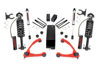 Rough Country | 3.5 Inch Lift Kit | Forged UCA | Vertex/V2 | Chevy/GMC 1500 (07-16) | 19457RED