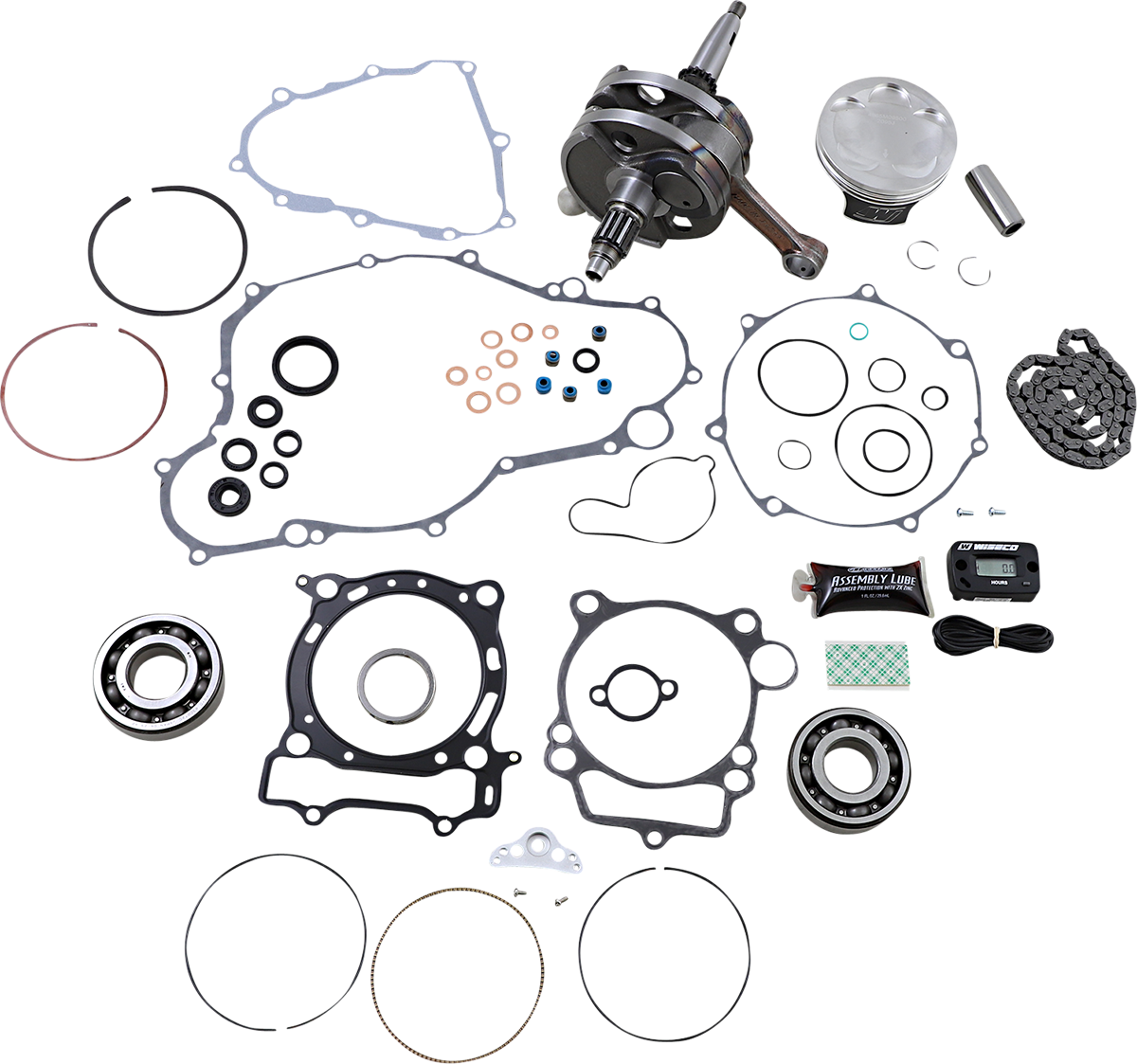 WISECO Engine Rebuild Kit - 95.00 mm - Yamaha YFZ450 PWR230-100