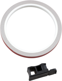 PRO GRIP Detailing Tape - Red PZ5025APRO for Eye-Catching Wheel Rims