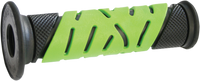 PRO GRIP Gel Grips 719 - Open Ends - Black/Green