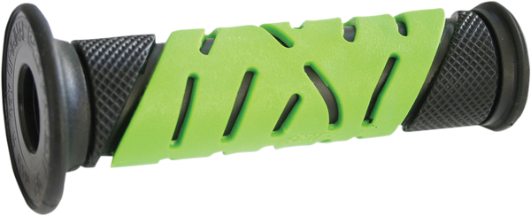 PRO GRIP Gel Grips 719 - Open Ends - Black/Green