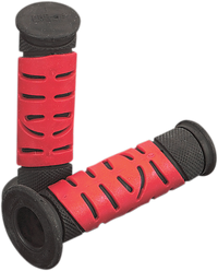 PRO GRIP Gel Grips - Black/Red - Open Ends - PA0719OENERO