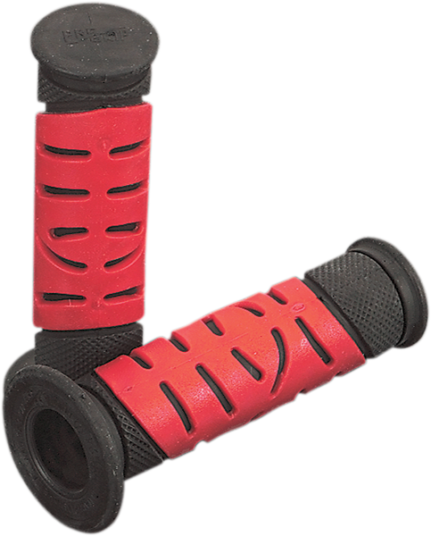 PRO GRIP Gel Grips - Black/Red - Open Ends - PA0719OENERO