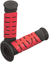 PRO GRIP Gel Grips - Black/Red - Open Ends - PA0719OENERO