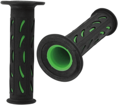 PRO GRIP 724 Open Ends Grips - Black/Green PA0724OEVE02