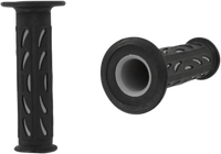 PRO GRIP 724 Open Ends Grips - Black/Gray - PA0724OEGR02
