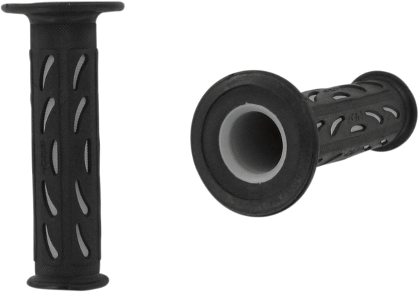 PRO GRIP 724 Open Ends Grips - Black/Gray - PA0724OEGR02