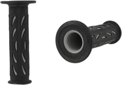 PRO GRIP 724 Open Ends Grips - Black/Gray - PA0724OEGR02